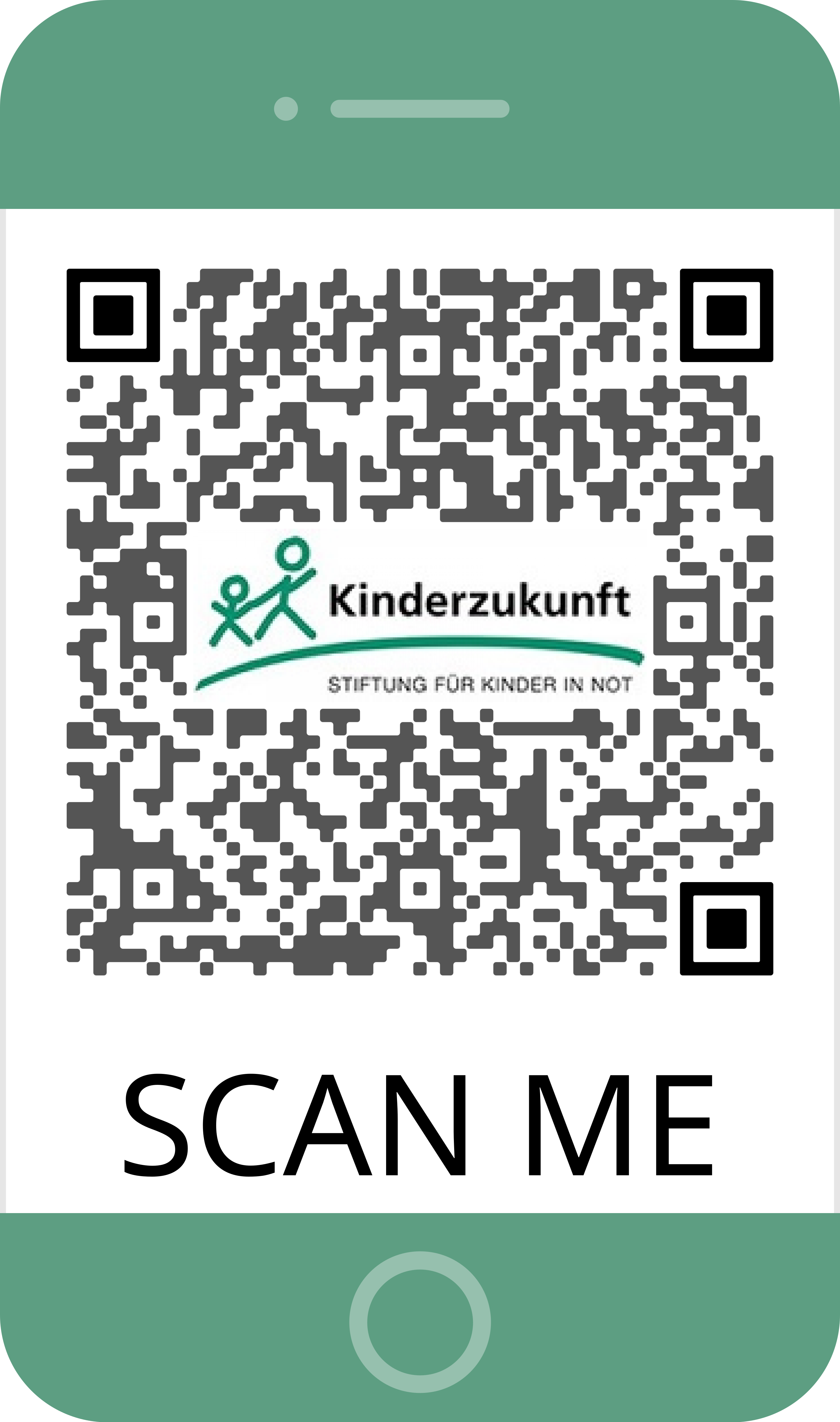 2021 05 21 Barcode Stiftung Kinderzukunft Spendenkonten Impressum