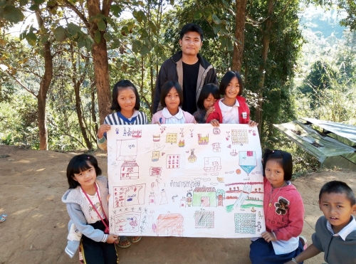 19 07 20 Bildungsprojekt Adra Thailand