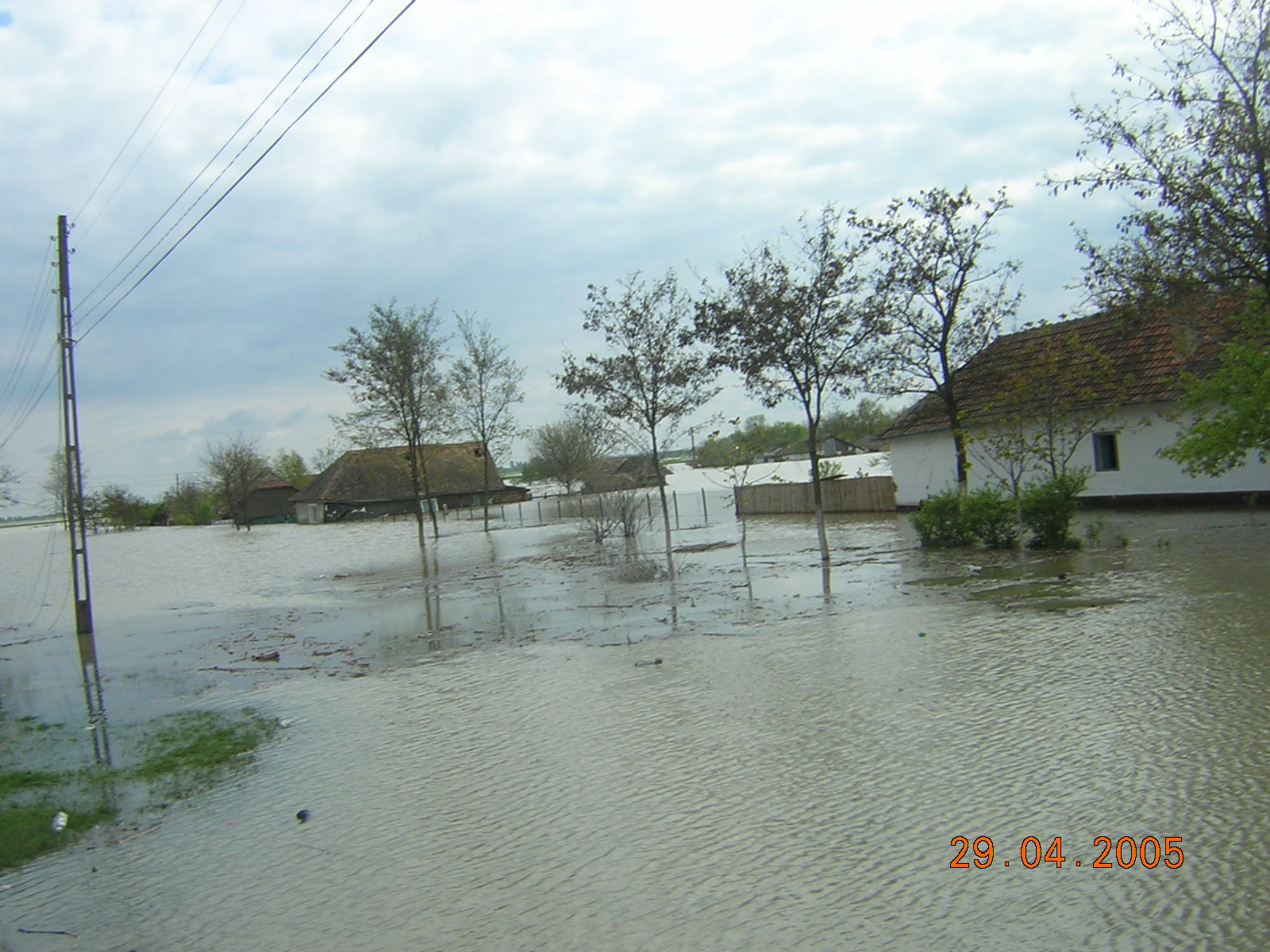 Hochwasser Rumänien