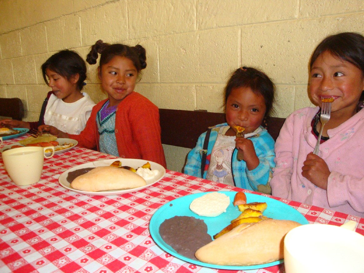 Ernährungsprojekte Guatemala