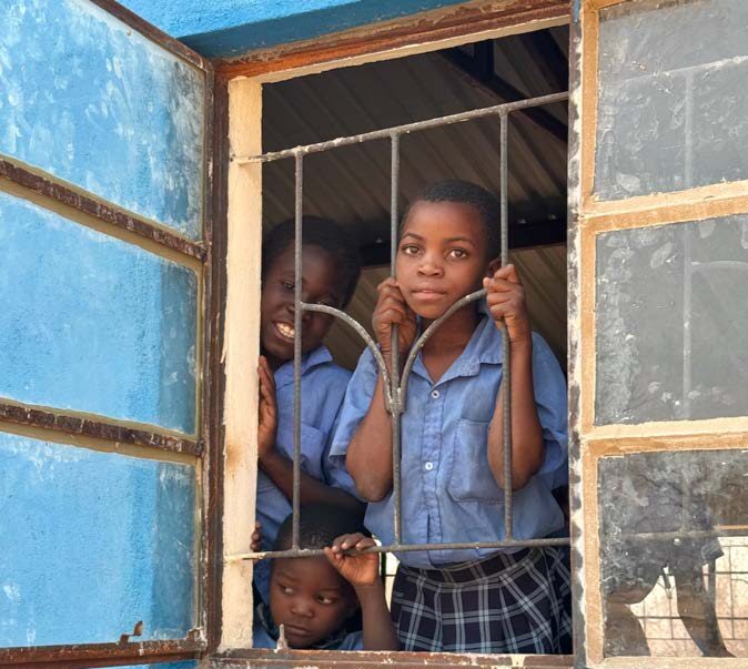 Eine Schule, die vom Wasser träumt