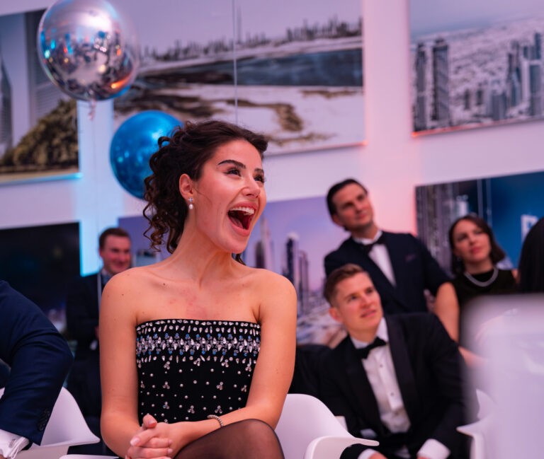 Ein Abend, der Zukunft schenkt