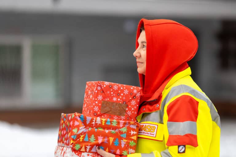 „Wir sind nicht allein.“