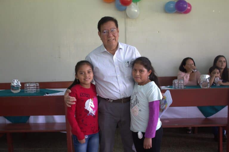 Generationenwechsel mit Herz