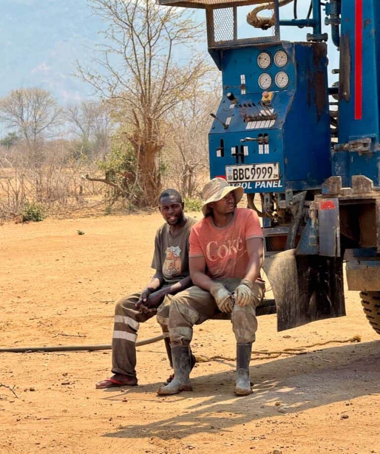 Als das Wasser den Himmel berührte
