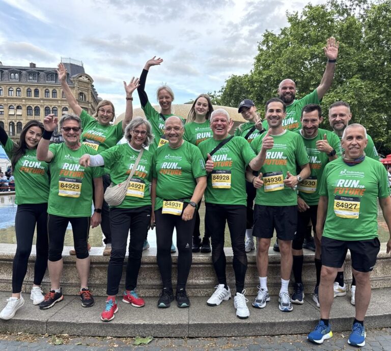 Ein Lauf, der mehr bewegt als nur Beine
